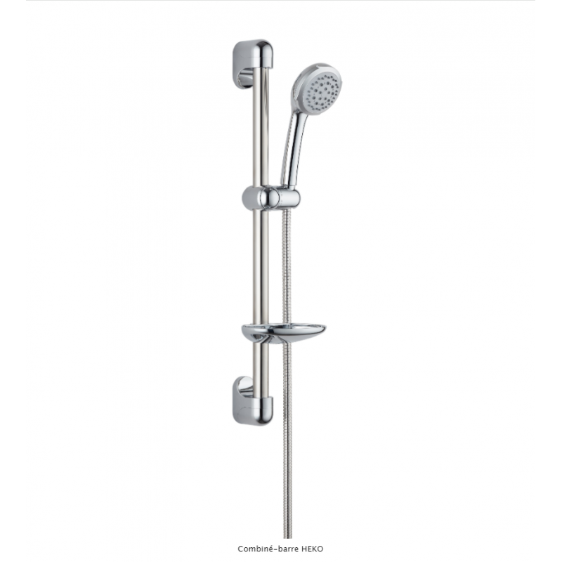 COMBINE BARRE HEKO CHROME 5 JETS