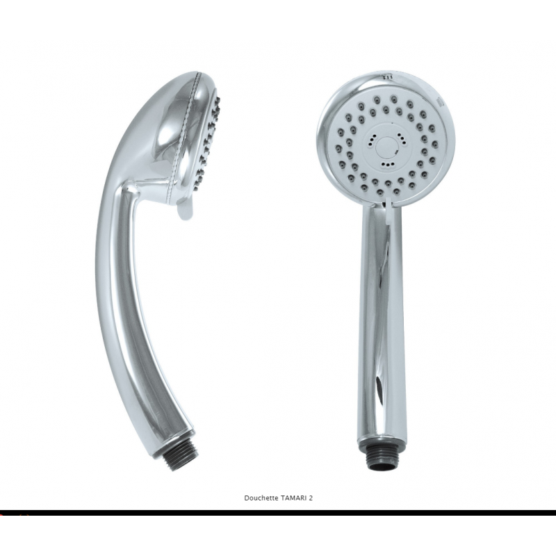 DOUCHETTE TAMARI 2 CHROME 2 JETS