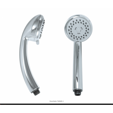 DOUCHETTE TAMARI 2 CHROME 2 JETS
