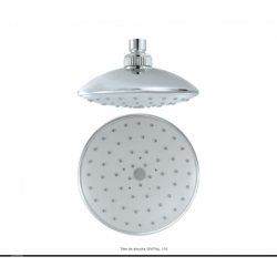 TETE DE DOUCHE ORIENTABLE CHROME 1 JET
