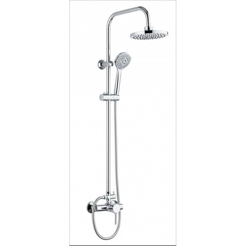 COMBIDOUCHE TIMARU CHROME