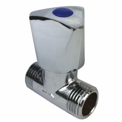 ROBINET DOUCHE DROIT CHROME MM 15/21-(1/2)