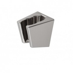 SUPPORT DOUCHETTE MURAL FIXE CHROME