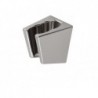 SUPPORT DOUCHETTE MURAL FIXE CHROME