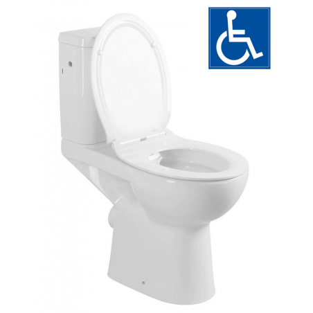 PACK WC SURELEVE ETIUDA KIT COMPLET + FIXATION