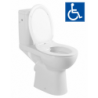 PACK WC SURELEVE ETIUDA KIT COMPLET + FIXATION