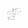PACK WC SURELEVE NF ULYSSE 2