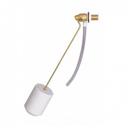 ROBINET FLOTTEUR LATERALE F2 A LEVIER M3/8 (12/17)