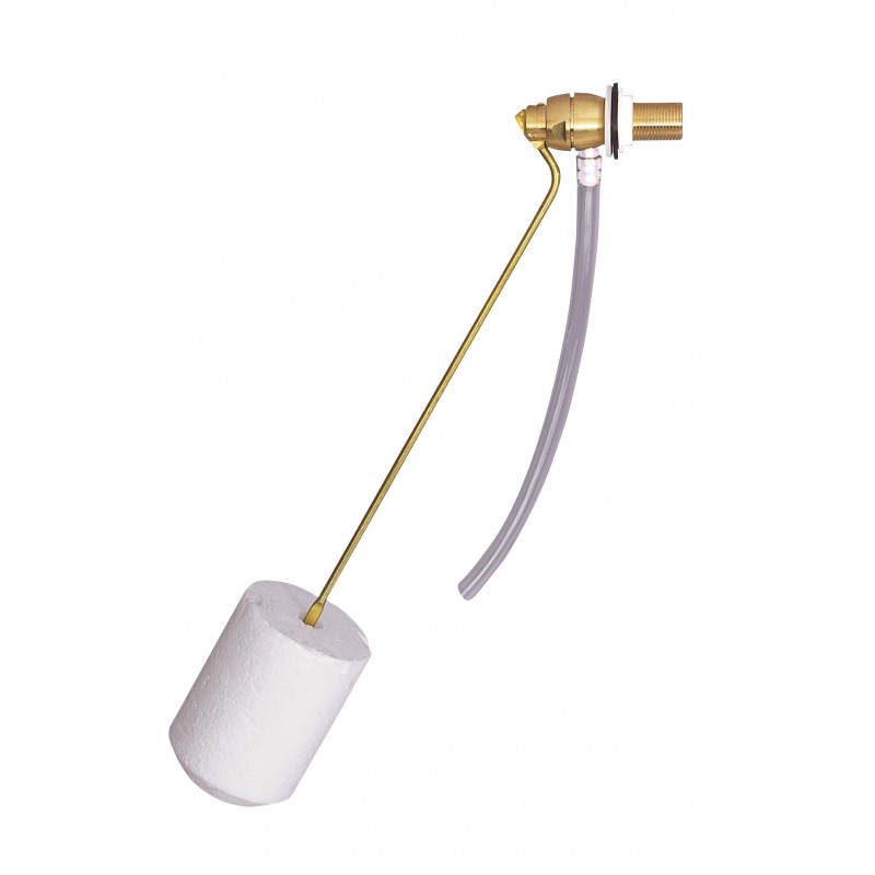 ROBINET FLOTTEUR LATERALE F2 A LEVIER M3/8 (12/17)