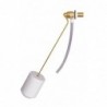ROBINET FLOTTEUR LATERALE F2 A LEVIER M3/8 (12/17)