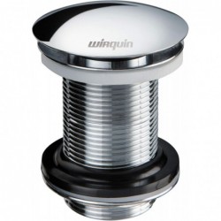 BONDE LAVABO 75MM QUICK-CLAC SANS TROP PLEIN