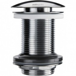 BONDE LAVABO 75MM QUICK-CLAC SANS TROP PLEIN