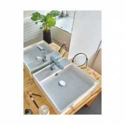 BONDE LAVABO 75MM QUICK-CLAC SANS TROP PLEIN