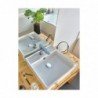 BONDE LAVABO 75MM QUICK-CLAC SANS TROP PLEIN