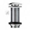 BONDE LAVABO 100MM QUICK-CLAC SANS TROP PLEIN