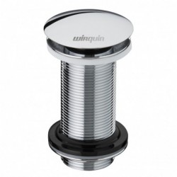 BONDE LAVABO 100MM QUICK-CLAC SANS TROP PLEIN