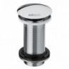 BONDE LAVABO 100MM QUICK-CLAC SANS TROP PLEIN