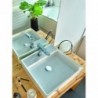 BONDE LAVABO 100MM QUICK-CLAC SANS TROP PLEIN
