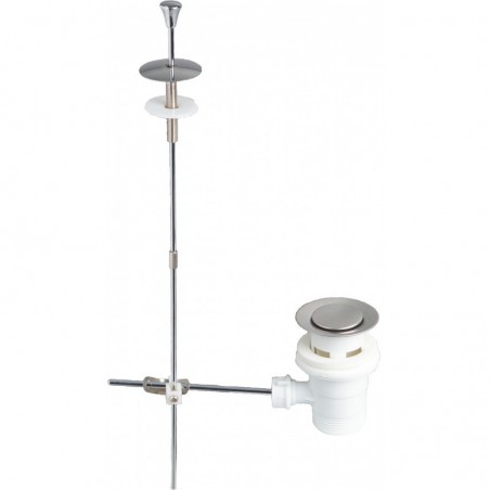 BONDE LAVABO / BIDET A FERMETURE AVEC TIRETTE