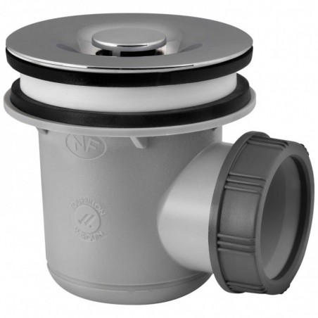 BONDE COUDE RECEVEUR DE DOUCHE Ø 60MM