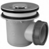 BONDE COUDE RECEVEUR DE DOUCHE Ø 60MM