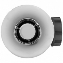 BONDE COUDE RECEVEUR DE DOUCHE Ø 60MM