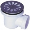 BONDE DOUCHE COUDEE SIPHONEE SORTIE HORIZONTALE