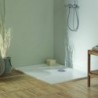 BONDE DOUCHE COUDEE SIPHONEE SORTIE HORIZONTALE