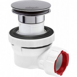 BONDE+SIPHON QUICK CLAC NANO 6.7 - Ø 32MM