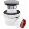 BONDE+SIPHON QUICK CLAC NANO 6.7 - Ø 32MM
