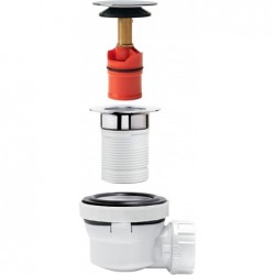 BONDE+SIPHON QUICK CLAC NANO 6.7 - Ø 32MM