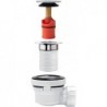 BONDE+SIPHON QUICK CLAC NANO 6.7 - Ø 32MM