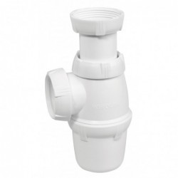 SIPHON EVIER REGLABLE A VISSER 1"1/2 Ø 40MM
