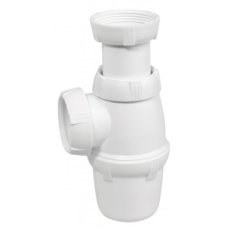 SIPHON EVIER REGLABLE A VISSER 1"1/2 Ø 40MM
