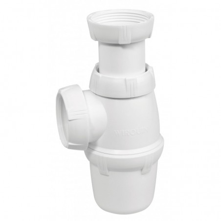 SIPHON EVIER REGLABLE A VISSER 1"1/2 Ø 40MM