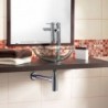 SIPHON LAVABO DESIGN LINEIS LAITON CHROME Ø 32MM
