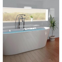 VIDAGE AUTO BAIGNOIRE SIPHON Ø 40MM