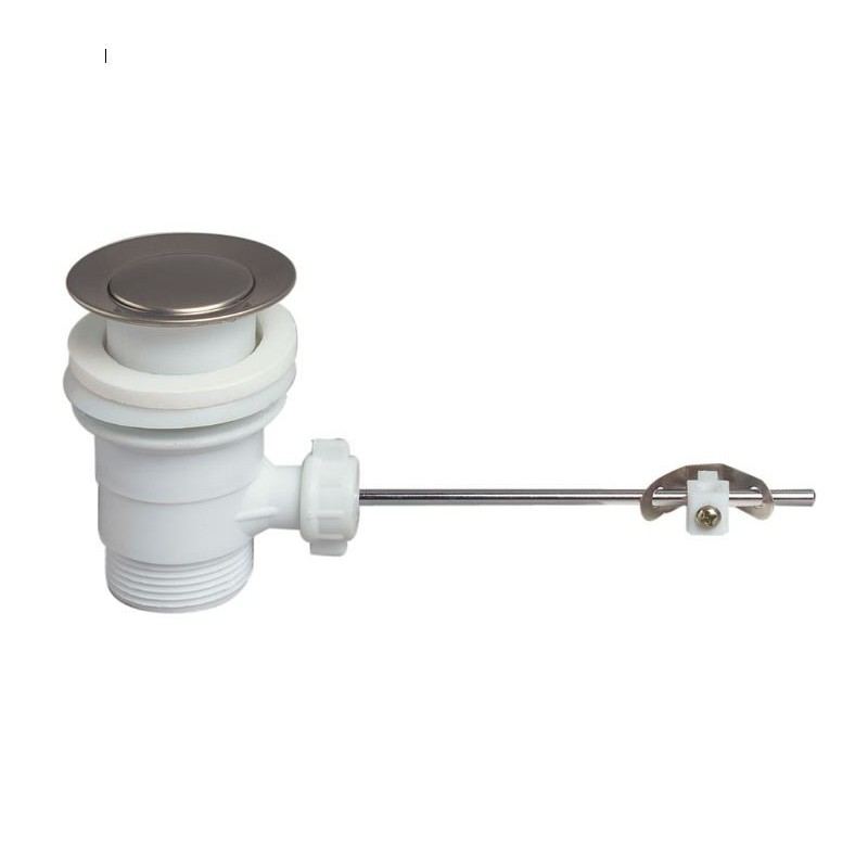 BONDE LAVABO / BIDET A FERMETURE SANS TIRETTE