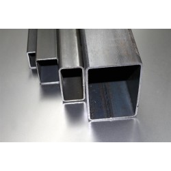TUBE RECTANGLE ALU 6060 LONGUEUR   6ML