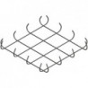 ARMATURE SEMELLE ISOLEE Ø 8- MAILLES 15X15 CM.