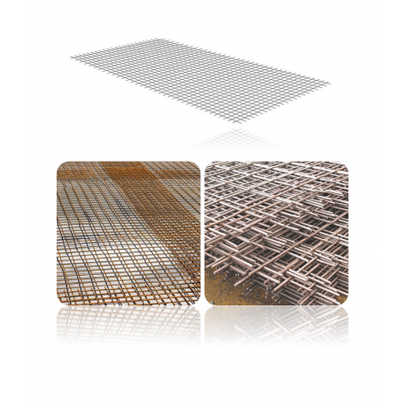PANNEAU TV205 - Ø 5MM - MAILLES 20X20CM.