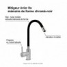 MITIGEUR EVIER ILO MEMOIRE DE FORME LIVRÉ COMPLET