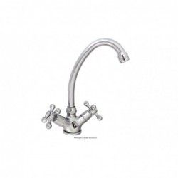 MELANGEUR LAVABO BEVERLEY CHROME LIVRÉ COMPLET