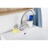 MELANGEUR LAVABO BEVERLEY CHROME LIVRÉ COMPLET