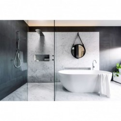 MELANGEUR DOUCHE HERA CHROME LIVRÉ COMPLET