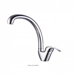 MITIGEUR EVIER NEWBURY CHROME LIVRÉ COMPLET