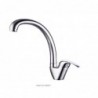 MITIGEUR EVIER NEWBURY CHROME LIVRÉ COMPLET