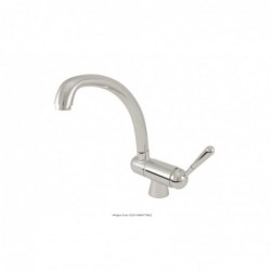 MITIGEUR EVIER BEC RABATABLE CEVIO CHROME COMPLET