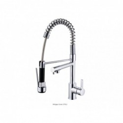 MITIGEUR EVIER STOLI DOUCHETTE CHROME COMPLET