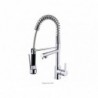 MITIGEUR EVIER STOLI DOUCHETTE CHROME COMPLET